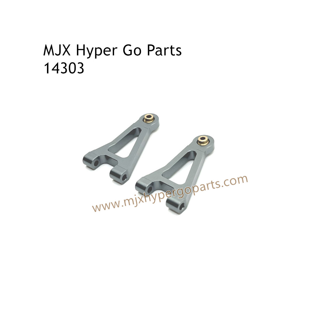 MJX Hyper Go 14303 RC Car Upgrade Parts Front Upper Swing Arm Gray MJX Hyper Go 14303 RC Car Upgrade Parts Front Upper Swing Arm Gray