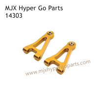 MJX Hyper Go 14303 RC Car Upgrade Parts Front Upper Swing Arm Gold