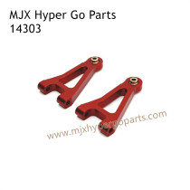 MJX Hyper Go 14303 RC Car Upgrade Parts Front Upper Swing Arm Red
