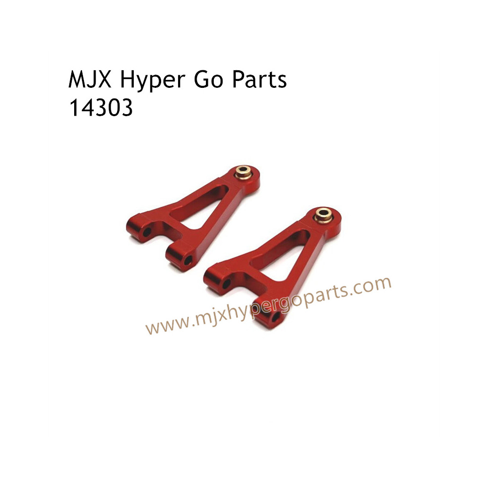 MJX Hyper Go 14303 RC Car Upgrade Parts Front Upper Swing Arm Red MJX Hyper Go 14303 RC Car Upgrade Parts Front Upper Swing Arm Red