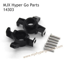MJX Hyper Go 14303 RC Car Upgrade Parts Front Steering Cups Black