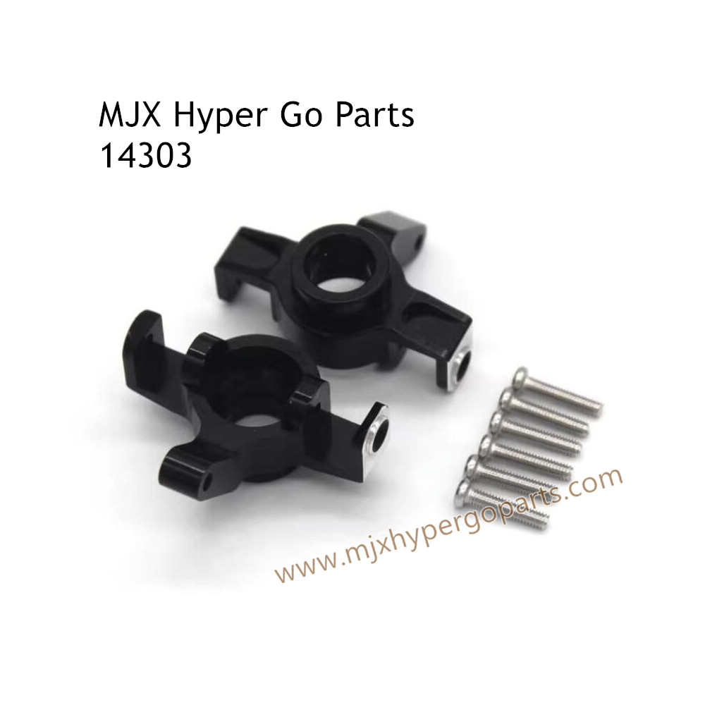 MJX Hyper Go 14303 RC Car Upgrade Parts Front Steering Cups Black MJX Hyper Go 14303 RC Car Upgrade Parts Front Steering Cups Black