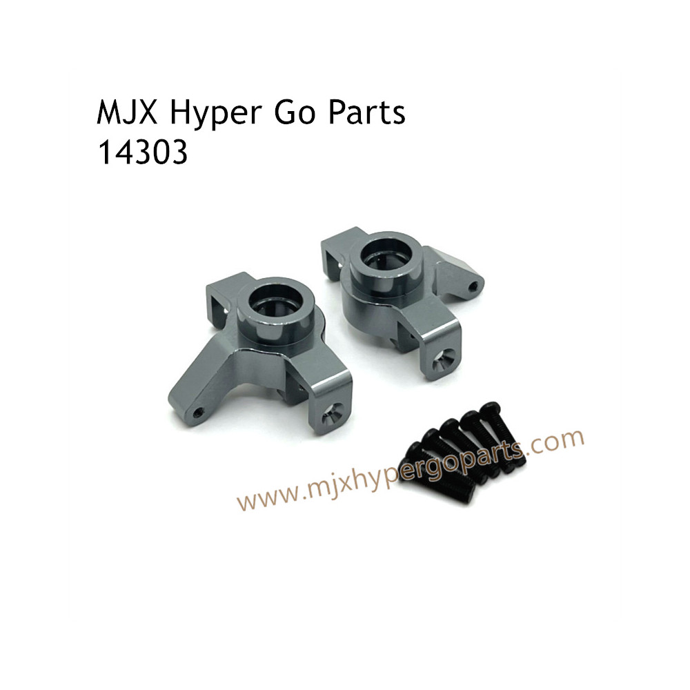 MJX Hyper Go 14303 RC Car Upgrade Parts Front Steering Cups Gray MJX Hyper Go 14303 RC Car Upgrade Parts Front Steering Cups Gray