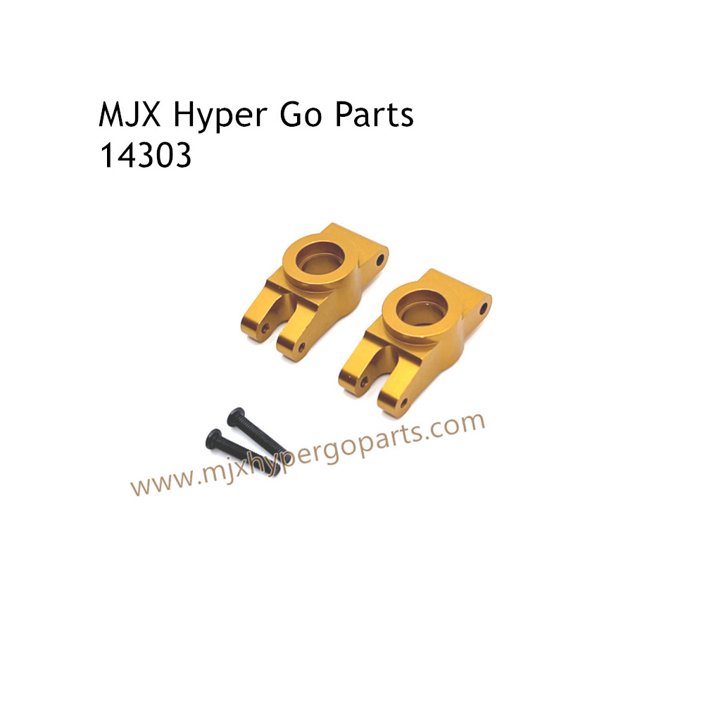 MJX Hyper Go 14303 RC Car Upgrade Parts Rear Cups Gold MJX Hyper Go 14303 RC Car Upgrade Parts Rear Cups Gold