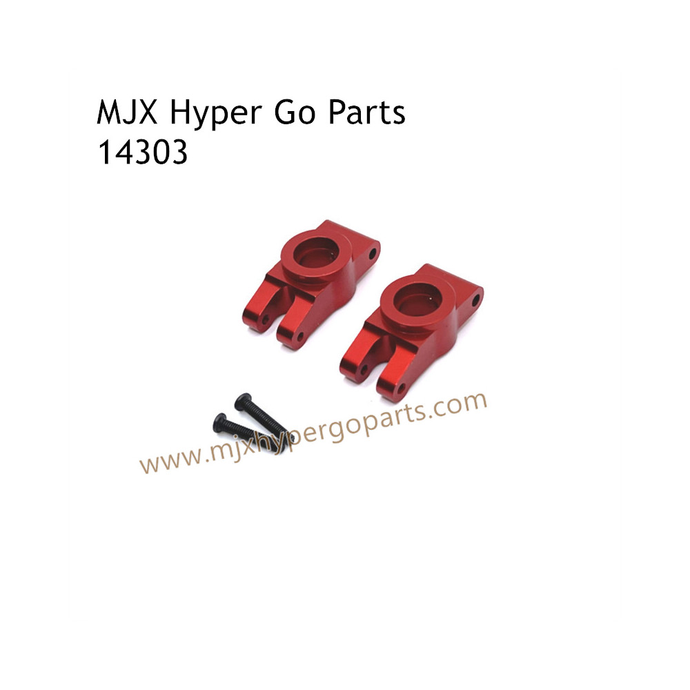 MJX Hyper Go 14303 RC Car Upgrade Parts Rear Cups Red MJX Hyper Go 14303 RC Car Upgrade Parts Rear Cups Red