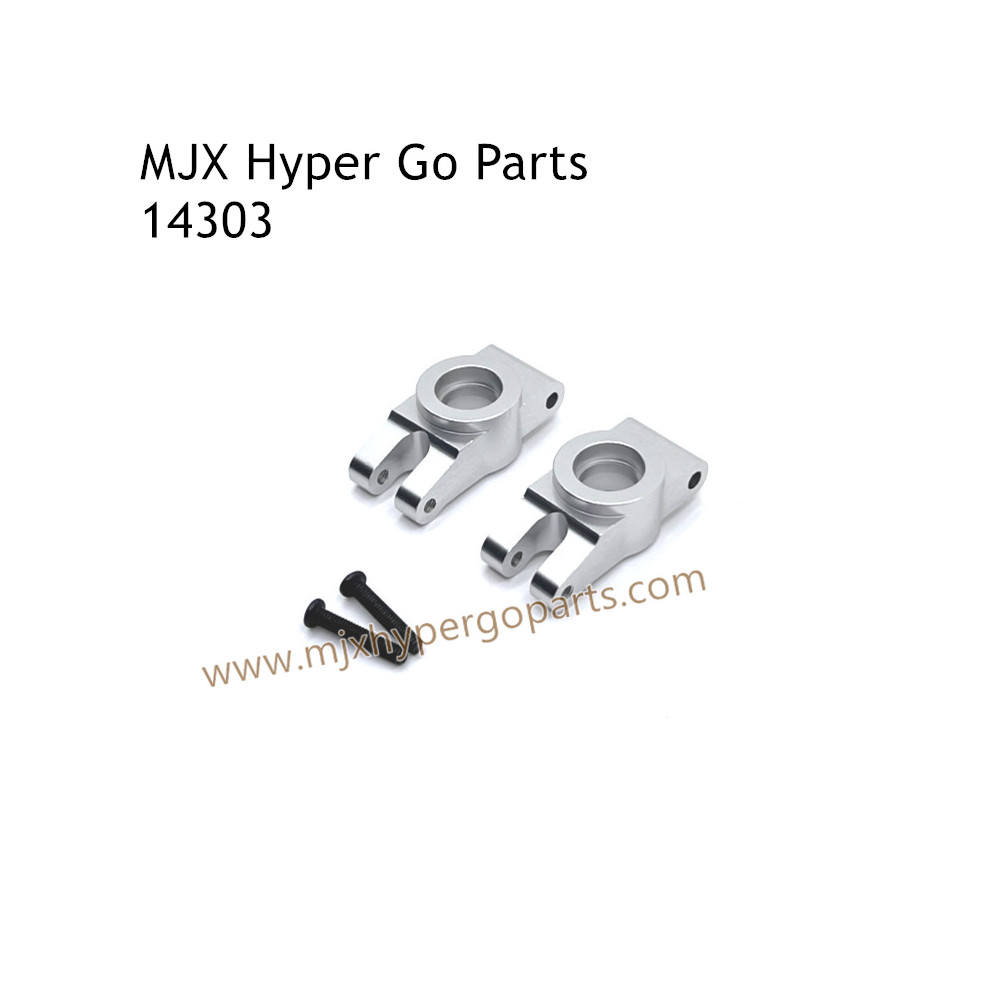 MJX Hyper Go 14303 RC Car Upgrade Parts Rear Cups Silver MJX Hyper Go 14303 RC Car Upgrade Parts Rear Cups Silver