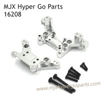 MJX Hyper Go 16208 RC Car Upgrade Parts Shock Tower Silver