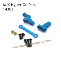 MJX Hyper Go 14303 RC Car Upgrade Parts Steering Kit Blue