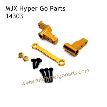 MJX Hyper Go 14303 RC Car Upgrade Parts Steering Kit Gold