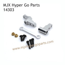 MJX Hyper Go 14303 RC Car Upgrade Parts Steering Kit Silver