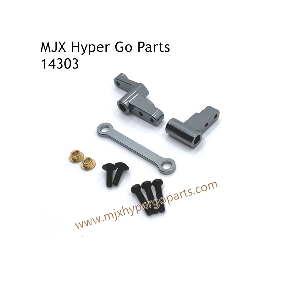 MJX Hyper Go 14303 RC Car Upgrade Parts Steering Kit Gray MJX Hyper Go 14303 RC Car Upgrade Parts Steering Kit Gray