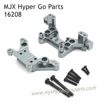 MJX Hyper Go 16208 RC Car Upgrade Parts Shock Tower gray