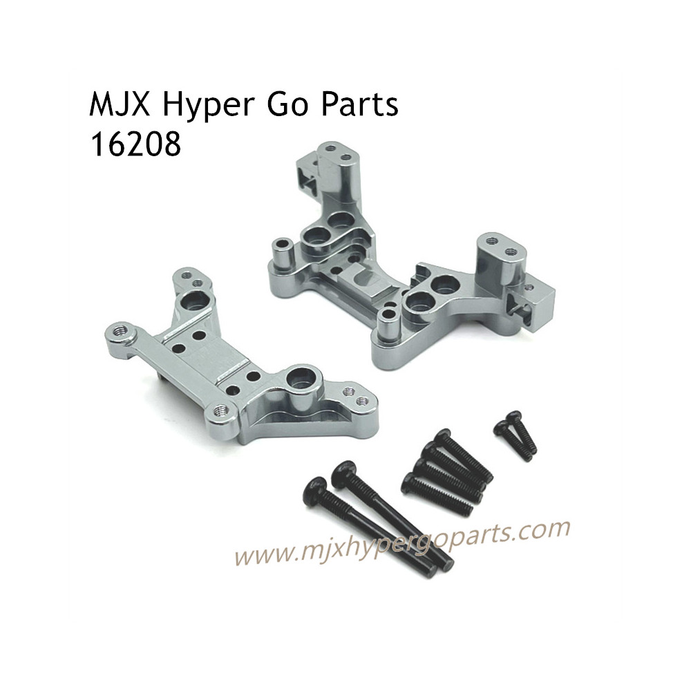 MJX Hyper Go 16208 RC Car Upgrade Parts Shock Tower gray MJX Hyper Go 16208 RC Car Upgrade Parts Shock Tower gray