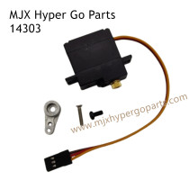MJX Hyper Go 14303 RC Car Upgrade Parts Metal Servo Arm