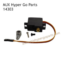 MJX Hyper Go 14303 RC Car Upgrade Parts Metal Servo Arm