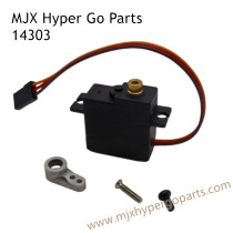 MJX Hyper Go 14303 RC Car Upgrade Parts Metal Servo Arm