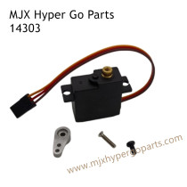 MJX Hyper Go 14303 RC Car Upgrade Parts Metal Servo Arm