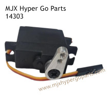MJX Hyper Go 14303 RC Car Upgrade Parts Metal Servo Arm