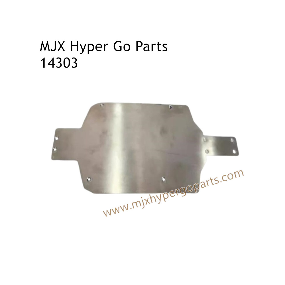 MJX Hyper Go 14303 RC Car Upgrade Parts Metal Bottom Plate MJX Hyper Go 14303 RC Car Upgrade Parts Metal Bottom Plate