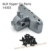 MJX Hyper Go 14303 RC Car Upgrade Parts Rear Gearbox Cover Gray