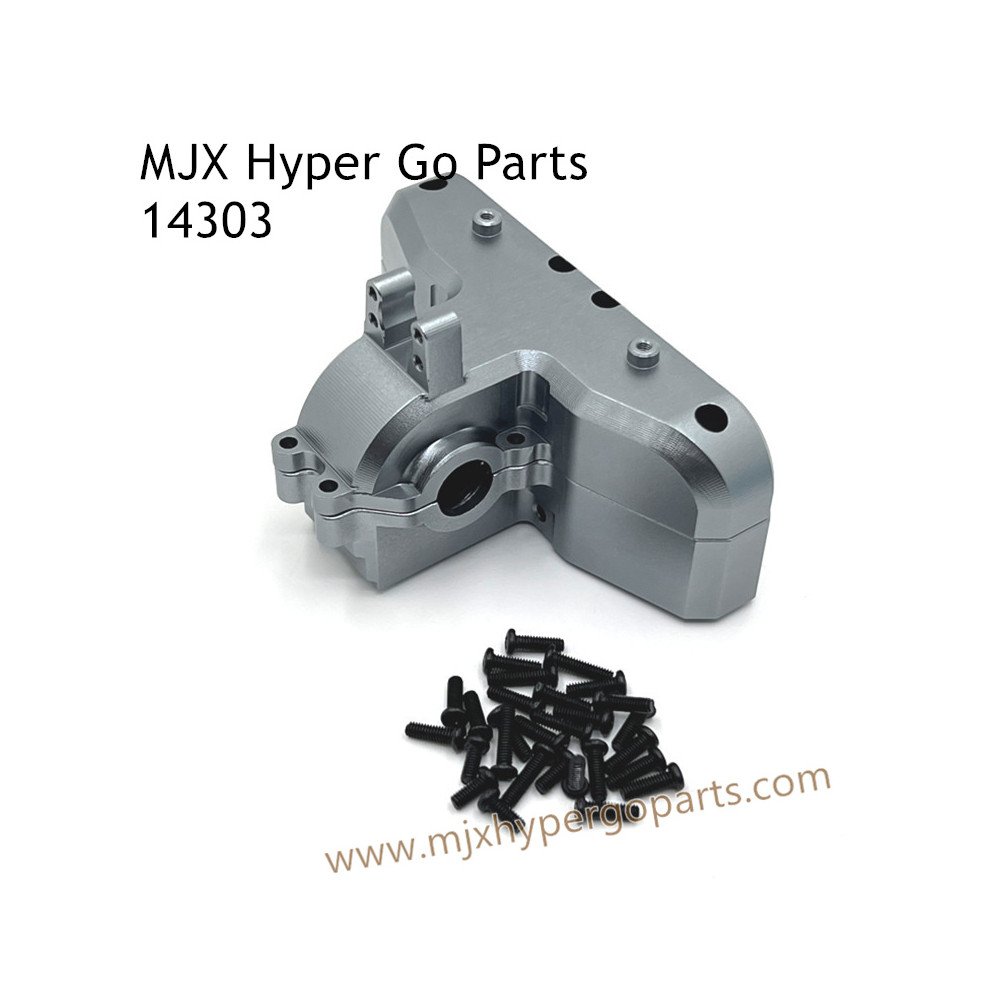 MJX Hyper Go 14303 RC Car Upgrade Parts Rear Gearbox Cover Gray MJX Hyper Go 14303 RC Car Upgrade Parts Rear Gearbox Cover Gray