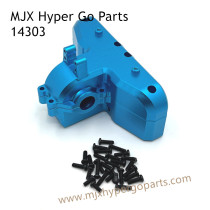 MJX Hyper Go 14303 RC Car Upgrade Parts Rear Gearbox Cover Blue
