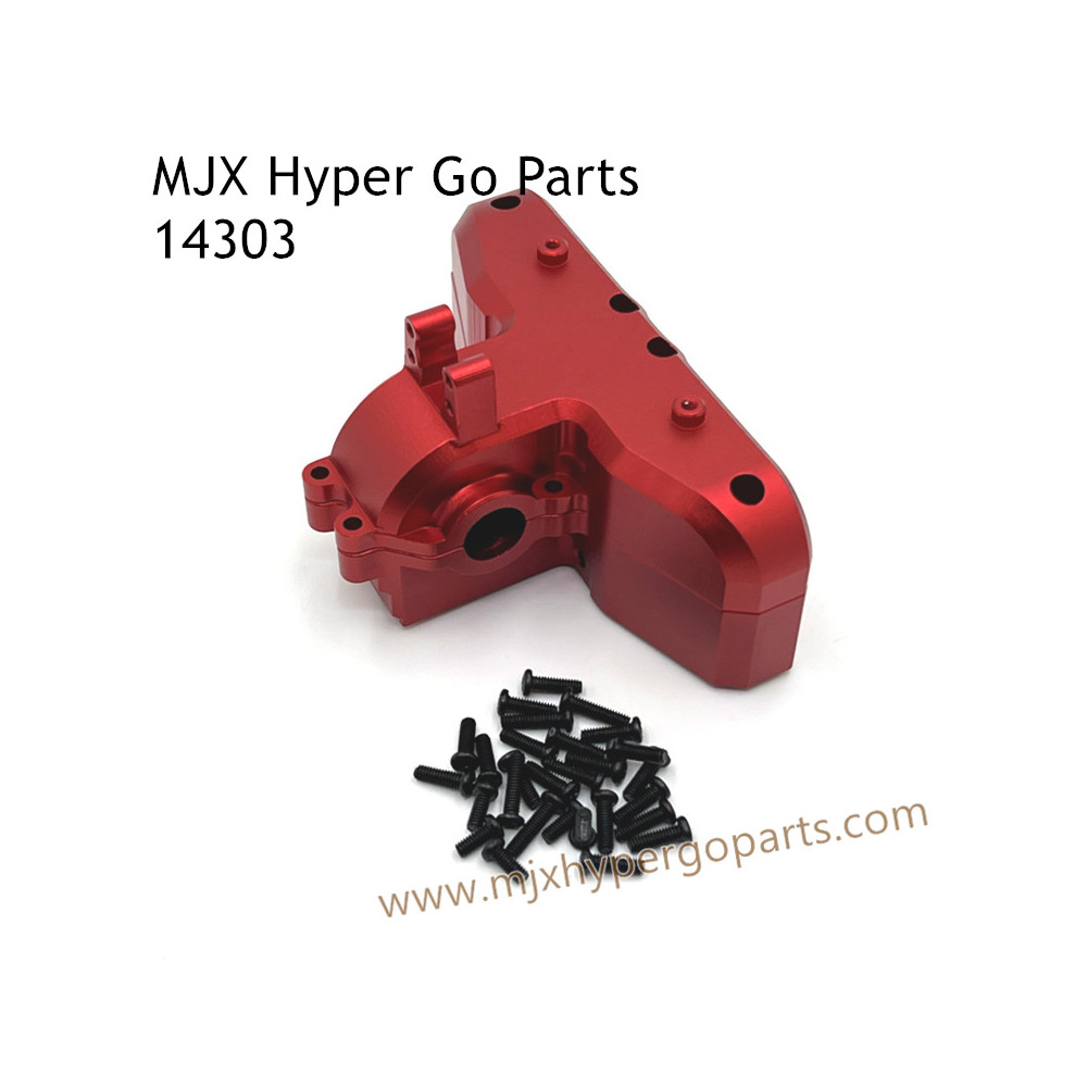 MJX Hyper Go 14303 RC Car Upgrade Parts Rear Gearbox Cover Red MJX Hyper Go 14303 RC Car Upgrade Parts Rear Gearbox Cover Red