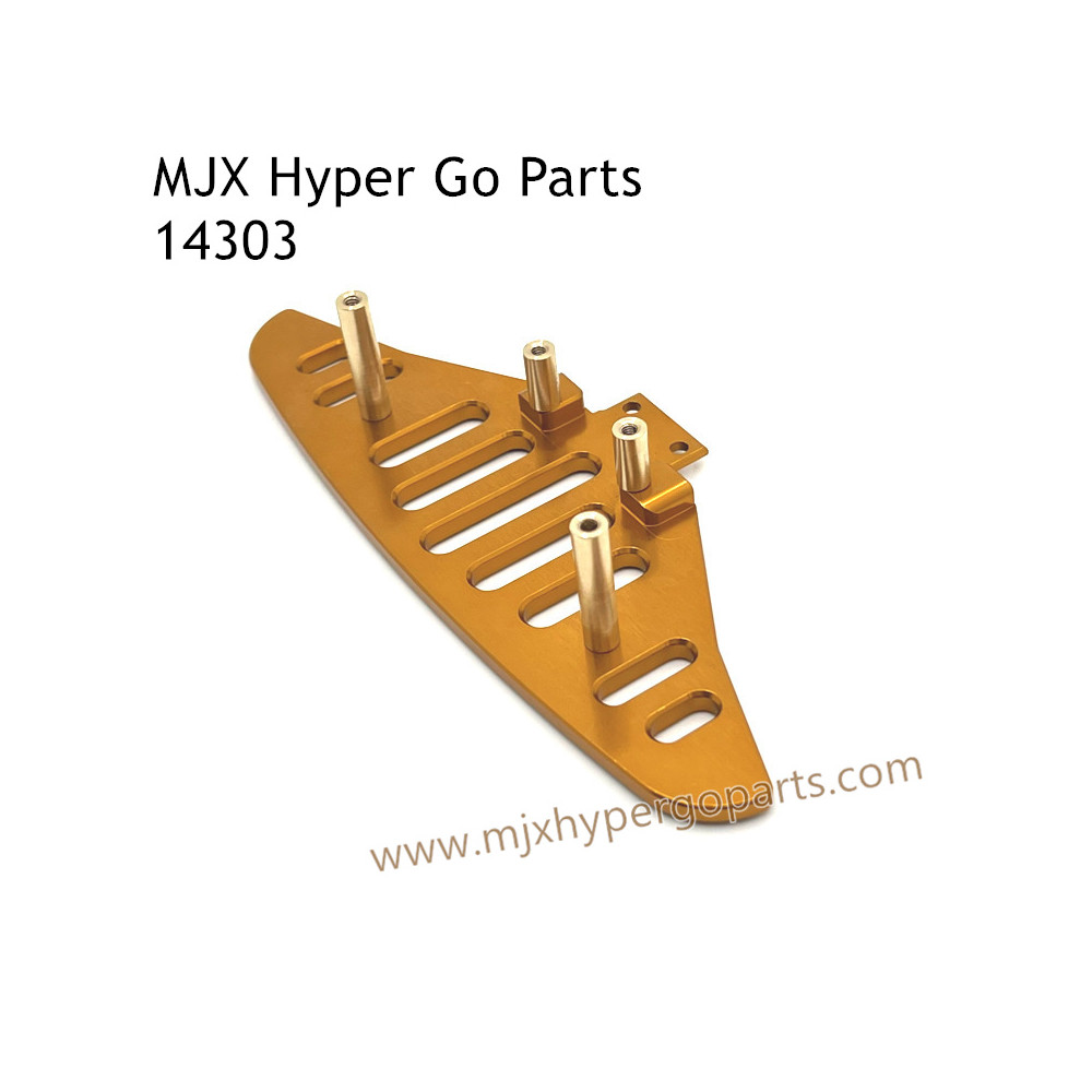 MJX Hyper Go 14303 RC Car Upgrade Parts Front Protector Gold MJX Hyper Go 14303 RC Car Upgrade Parts Front Protector Gold