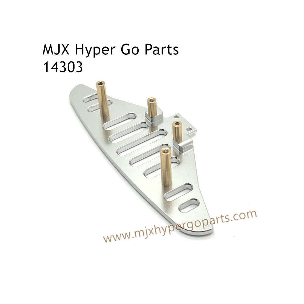 MJX Hyper Go 14303 RC Car Upgrade Parts Front Protector Silver