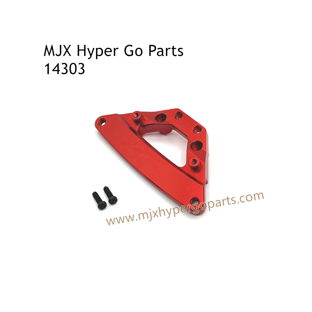 MJX Hyper Go 14303 RC Car Upgrade Parts Fixing Seat of Front Car Shell Red