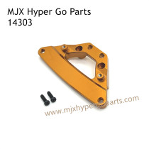 MJX Hyper Go 14303 RC Car Upgrade Parts Fixing Seat of Front Car Shell Gold