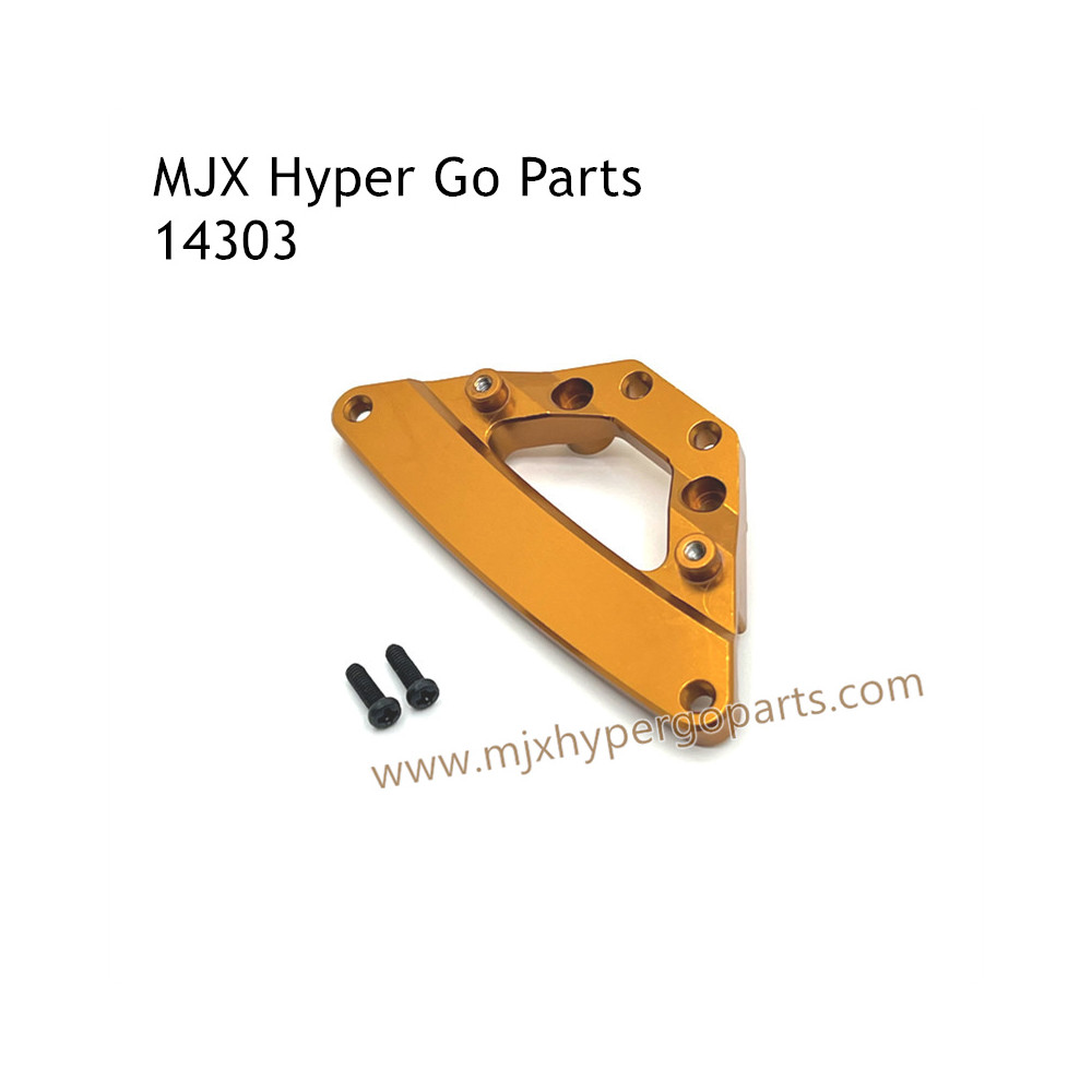 MJX Hyper Go 14303 RC Car Upgrade Parts Fixing Seat of Front Car Shell Gold