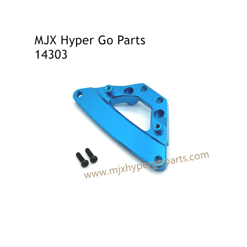 MJX Hyper Go 14303 RC Car Upgrade Parts Fixing Seat of Front Car Shell Blue