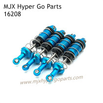 MJX Hyper Go 16208 RC Car Upgrade Parts Shock Absorbers Blue