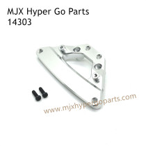 MJX Hyper Go 14303 RC Car Upgrade Parts Fixing Seat of Front Car Shell Silver