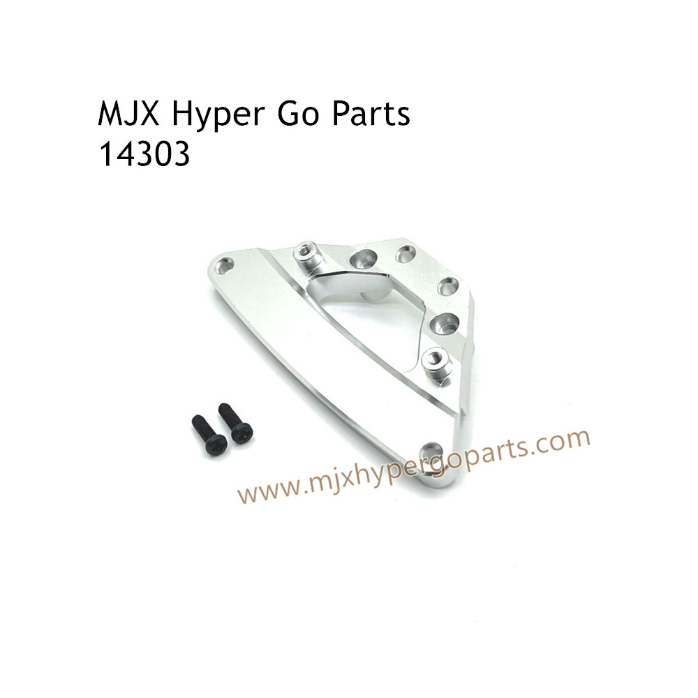 MJX Hyper Go 14303 RC Car Upgrade Parts Fixing Seat of Front Car Shell Silver