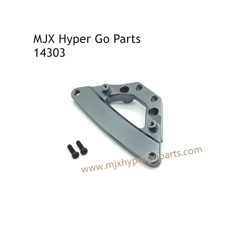 MJX Hyper Go 14303 RC Car Upgrade Parts Fixing Seat of Front Car Shell Gray