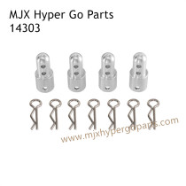 MJX Hyper Go 14303 Upgrade Parts Car Shell Pillars