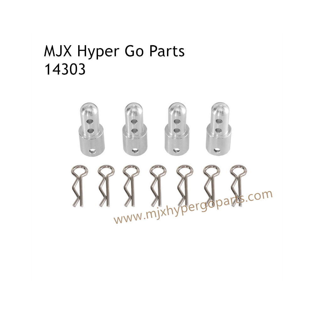 MJX Hyper Go 14303 Upgrade Parts Car Shell Pillars