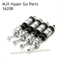 MJX Hyper Go 16208 RC Car Upgrade Parts Shock Absorbers Silver