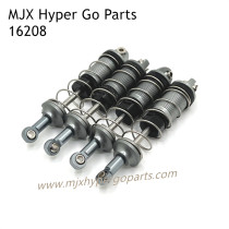 MJX Hyper Go 16208 RC Car Upgrade Parts Shock Absorbers Gray