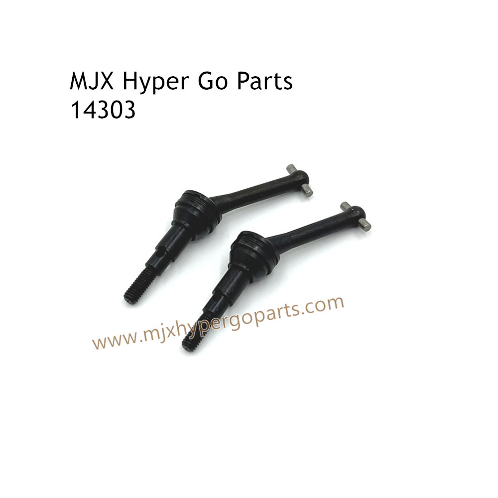 MJX Hyper Go 14303 Upgrade Parts Transmission Shaft CVD Black MJX Hyper Go 14303 Upgrade Parts Transmission Shaft CVD Black