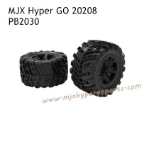 MJX Hyper Go 20208 RC Car Parts Wheel Assembly PB2030