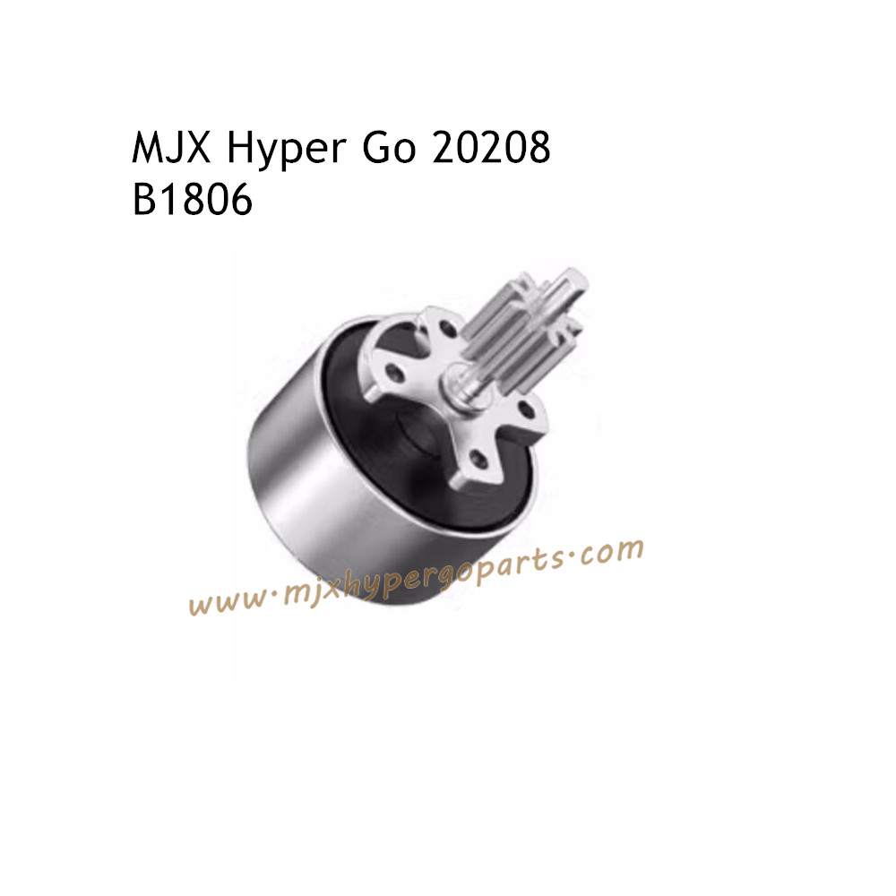 MJX Hyper Go 20208 1/20 RC Car Parts Motor Assembly B1806 MJX Hyper Go 20208 1/20 RC Car Parts Motor Assembly B1806