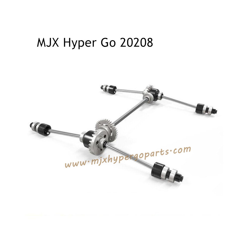 MJX Hyper Go 20208 1/20 RC Car Front and Rear Parts Differential Gear Assembly MJX Hyper Go 20208 1/20 RC Car Front and Rear Parts Differential Gear Assembly