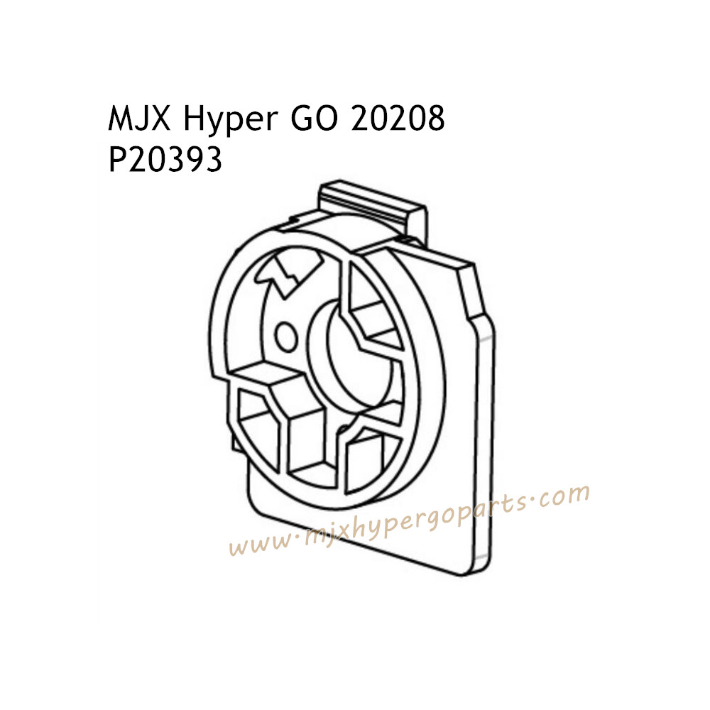 MJX Hyper Go 20208 Parts Motor Guard P20393 MJX Hyper Go 20208 Parts Motor Guard P20393