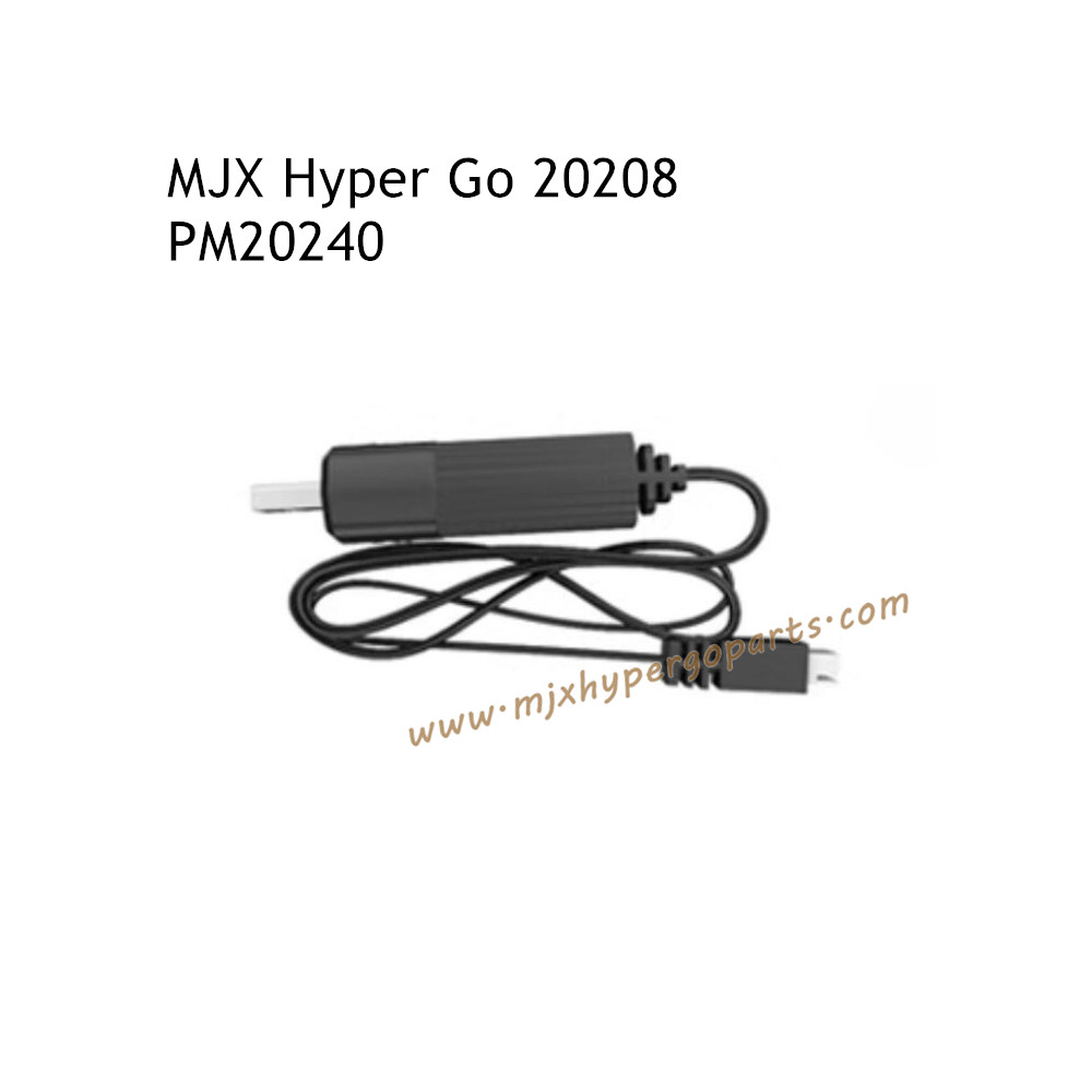 MJX Hyper Go 20208 Parts USB Charging Cable PM20240 MJX Hyper Go 20208 Parts USB Charging Cable PM20240