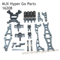 MJX Hyper Go 16208 RC Car Upgrade Parts Lists gray