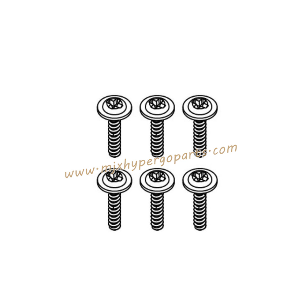 MJX Hyper Go 20208 Parts 2.0x11.5mm Round Head Flat Screws PM20011 MJX Hyper Go 20208 Parts 2.0x11.5mm Round Head Flat Screws PM20011