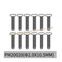 MJX Hyper Go 20208 Parts 2.0X10.5MM Screws PM20020